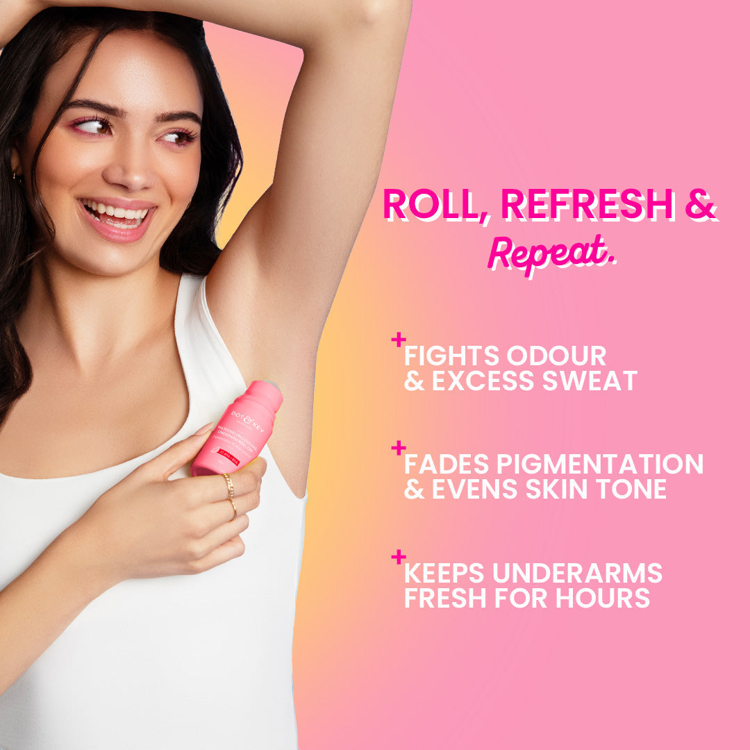 Dot & Key Watermelon Cooling Underarm Roll On 50ml
