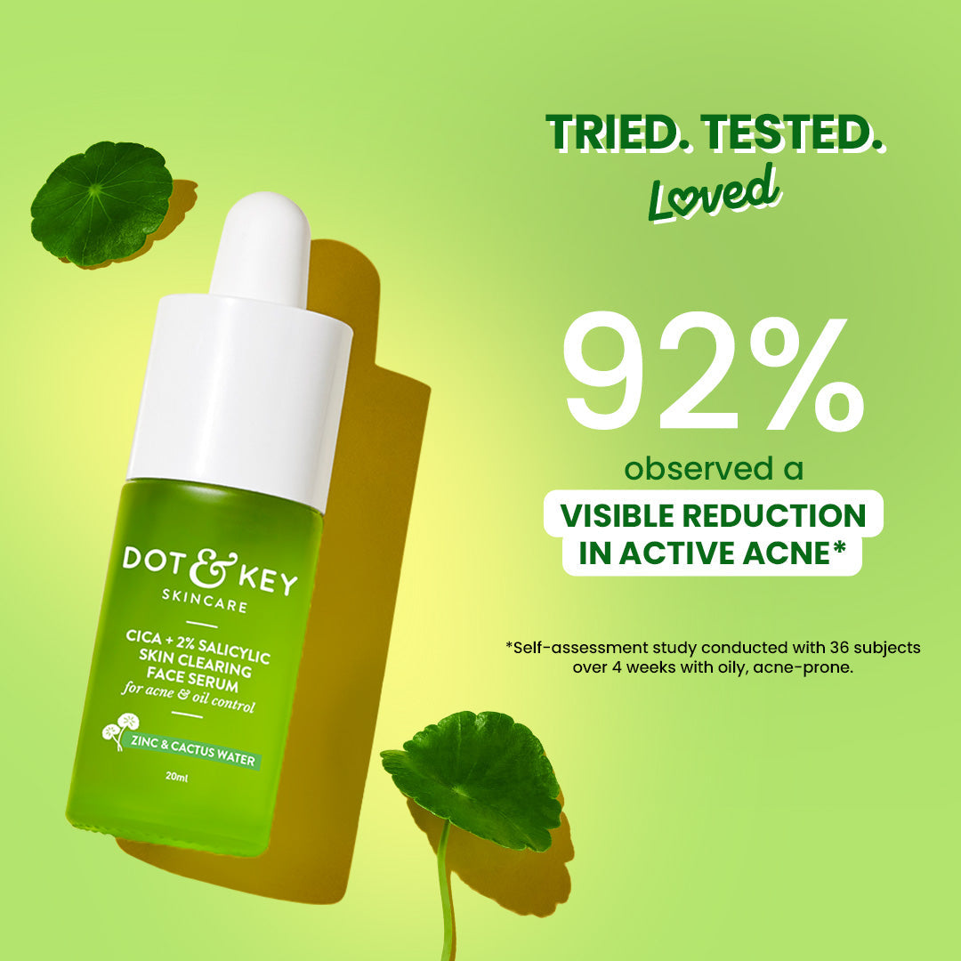Dot & Key Cica + 2% Salicylic Acid Serum for Acne