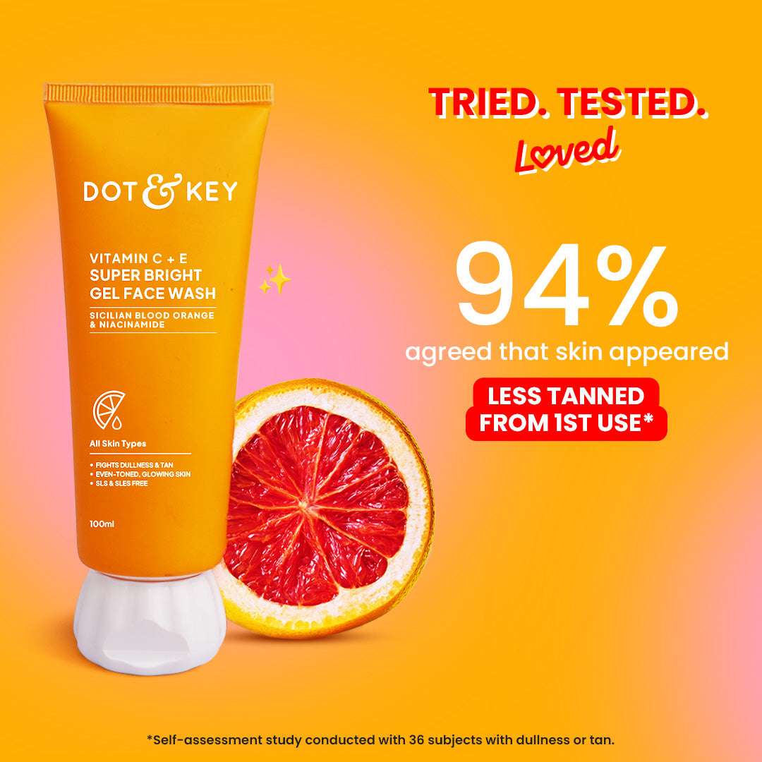 Dot & Key Vitamin C + E Gel Face Wash
