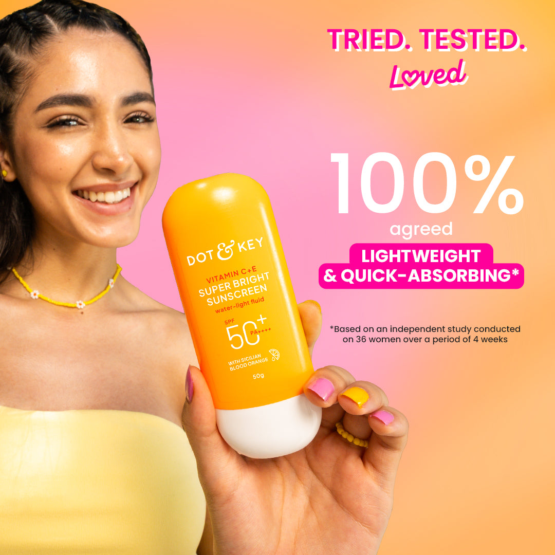 Dot & Key SPF 50+ Ultra Light Sunscreen Duo 100g