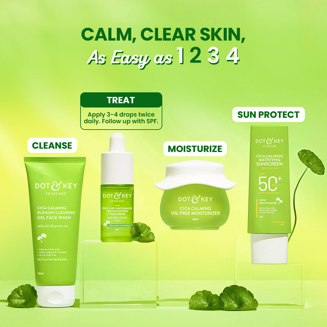 Dot & Key Cica + 2% Salicylic Acid Serum for Acne