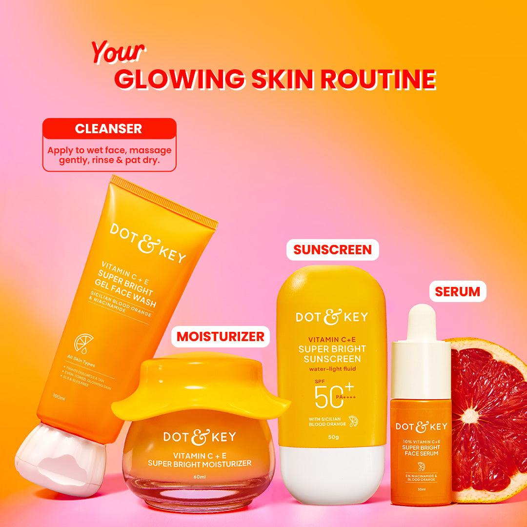 Dot & Key Vitamin C Gel Face Wash Pack of 2 350ml