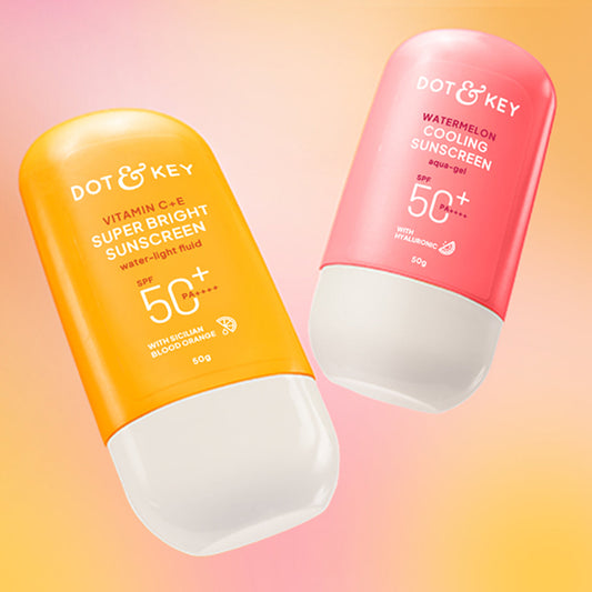 Dot & Key SPF 50+ Ultra Light Sunscreen Duo 100g
