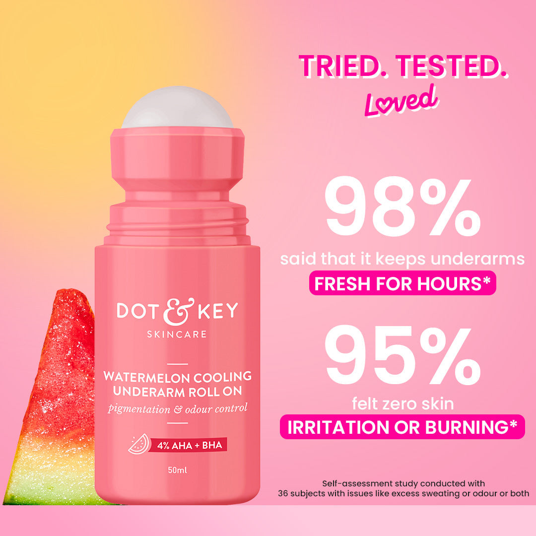 Dot & Key Watermelon Cooling Underarm Roll On 50ml