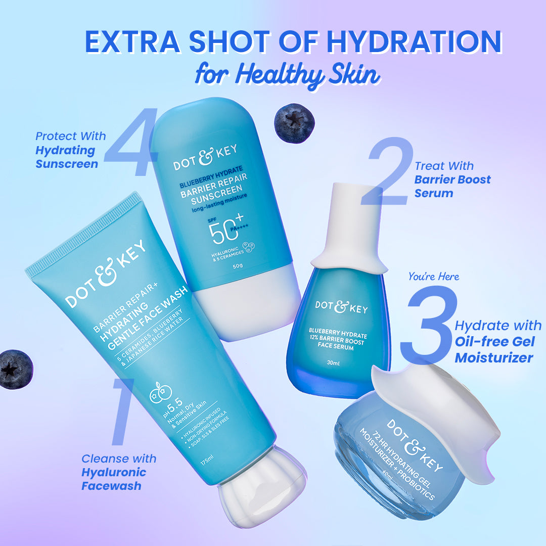 Dot & Key 72HR Gel Moisturizer with Probiotics + Hyaluronic Acid 60ml