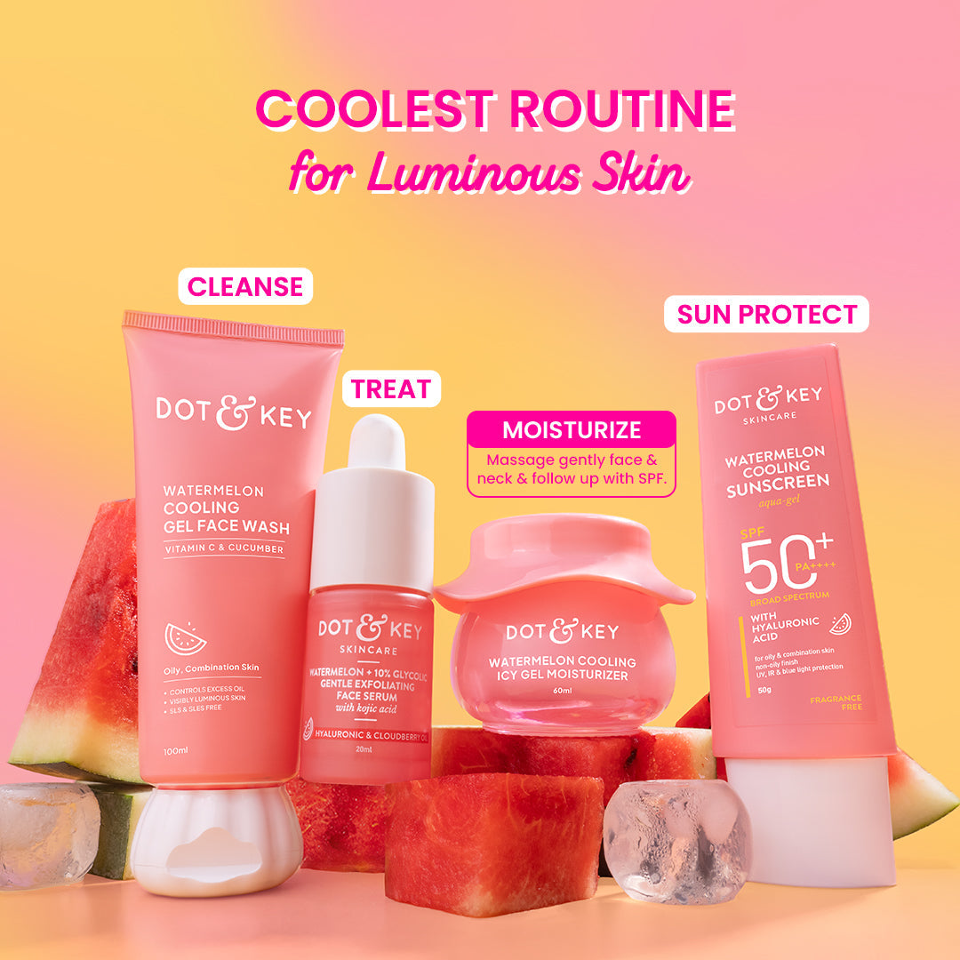 Dot & Key Watermelon Cooling Icy Gel Moisturizer 60g