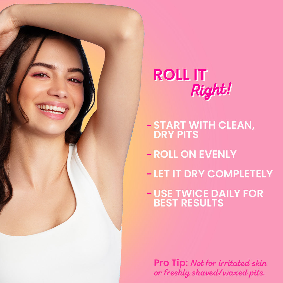 Dot & Key Watermelon Cooling Underarm Roll On 50ml