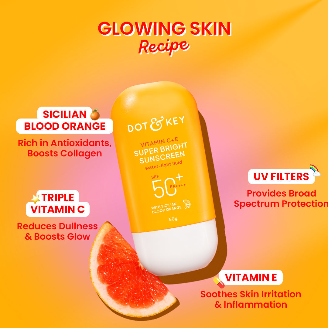 Dot & Key Vitamin C Daily Glow Booster Combo 240g