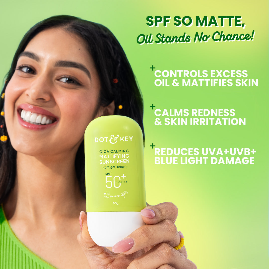 Dot & Key Cica & Niacinamide Sunscreen SPF 50+ Pack of 2 100g