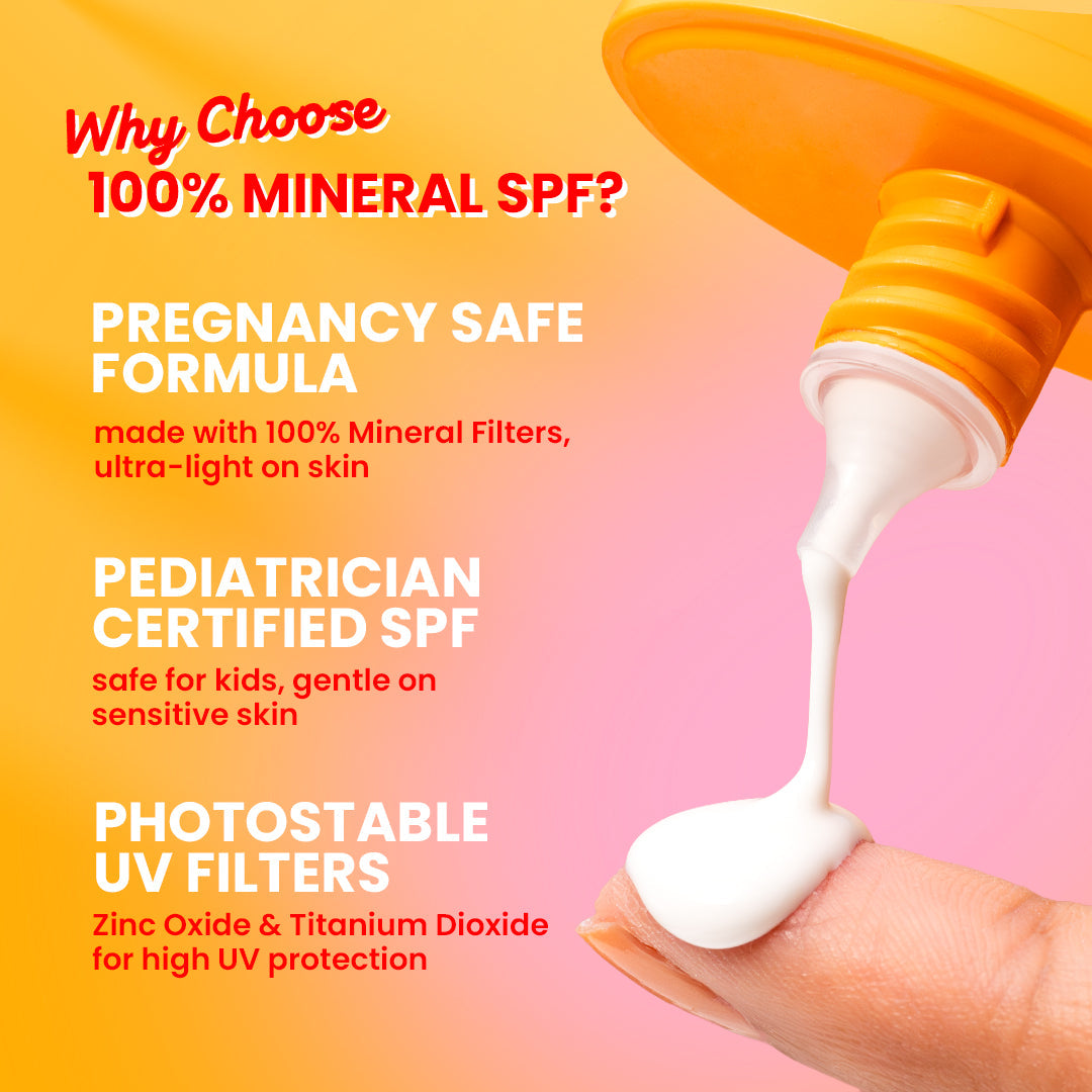 Dot & Key Vitamin C + E Mineral Sunscreen SPF 50+ PA++++ 50g