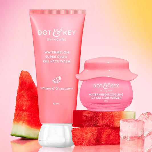 Dot & Key Watermelon Cleanse + Moisturize Duo 160ml