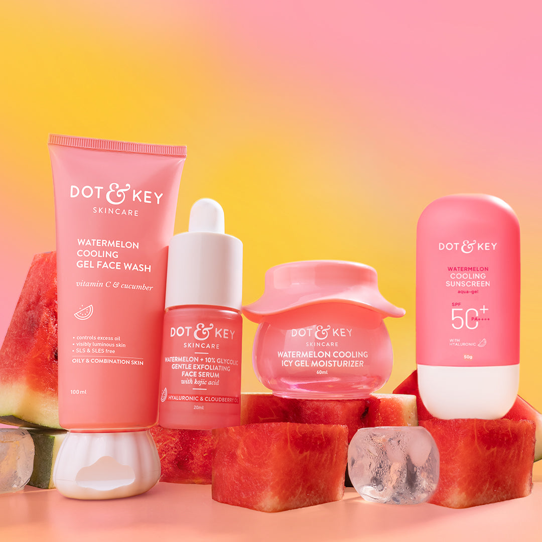 Dot & Key Watermelon Oil Free Skin Combo 180ml