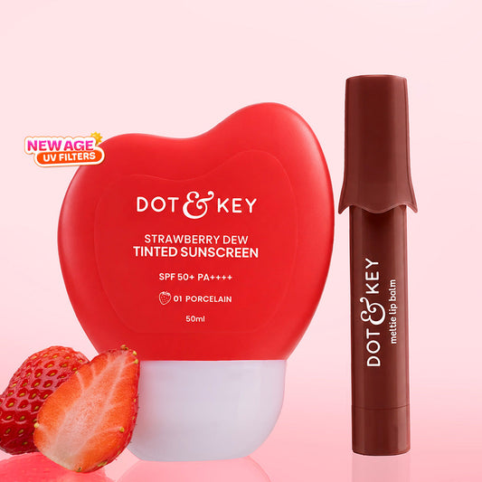 Dot & Key Strawberry + Cocoa Sun-kissed Duo 54g
