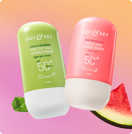Dot & Key Double Shot Sunscreen Combo 160g