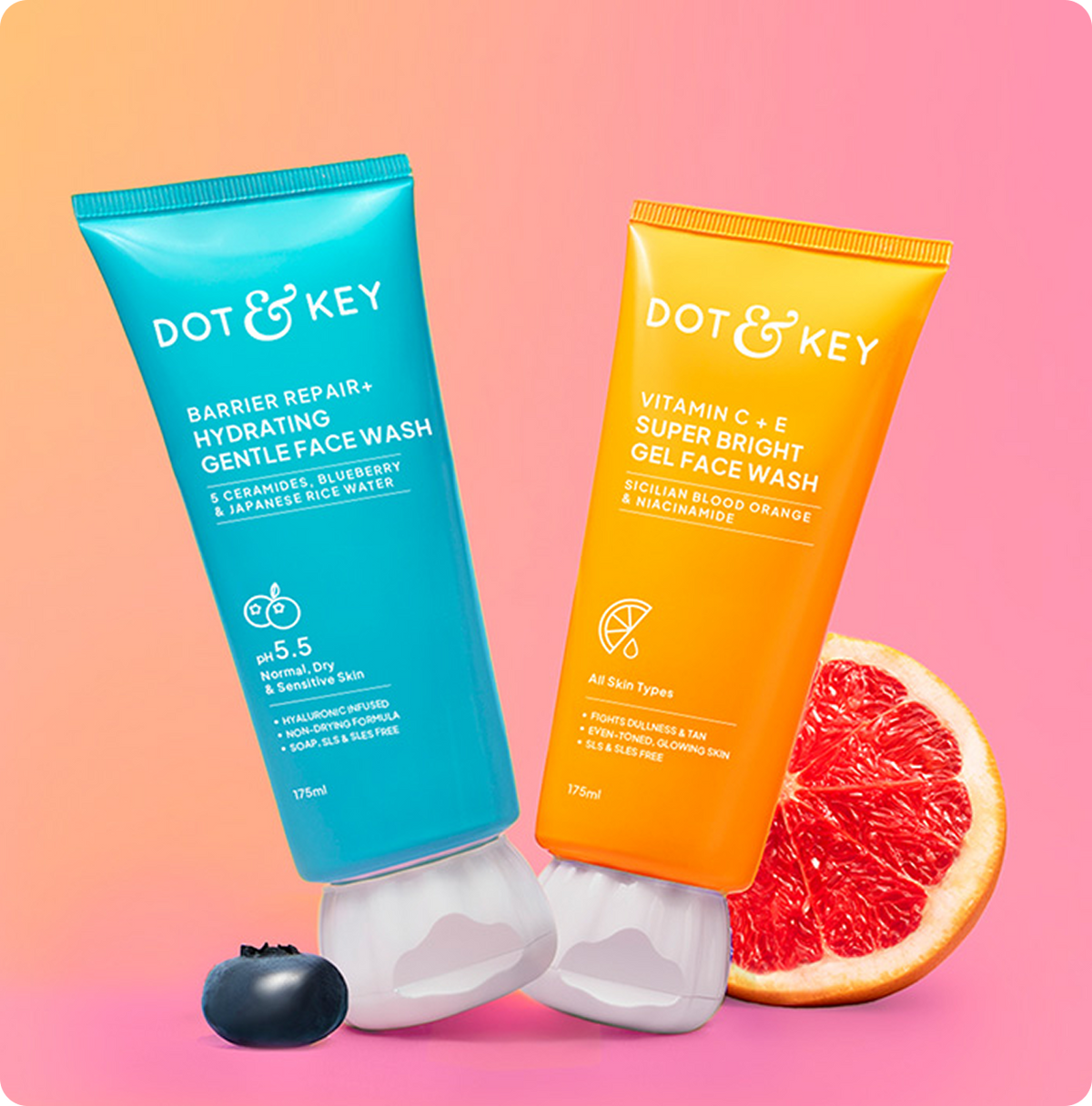 Dot & Key Bestseller Face Wash Duo 100g