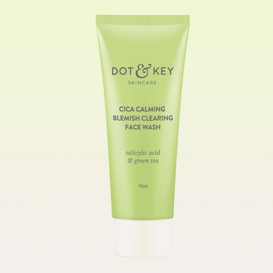 Dot & Key Cica Facewash with Salicylic Acid 15ml