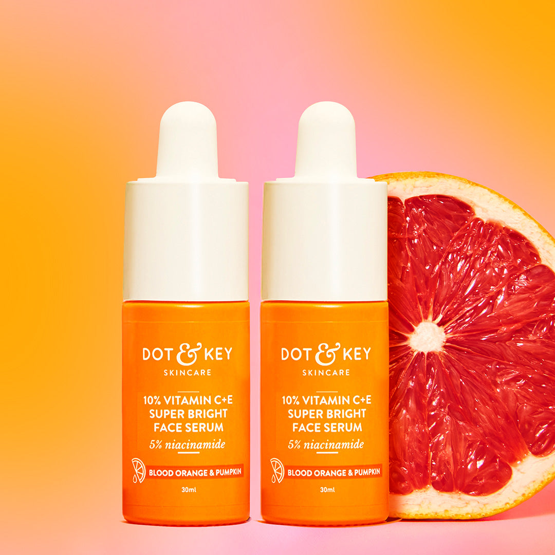 Dot & Key 10% Vitamin C + E Face Serum Pack of 2 60ml