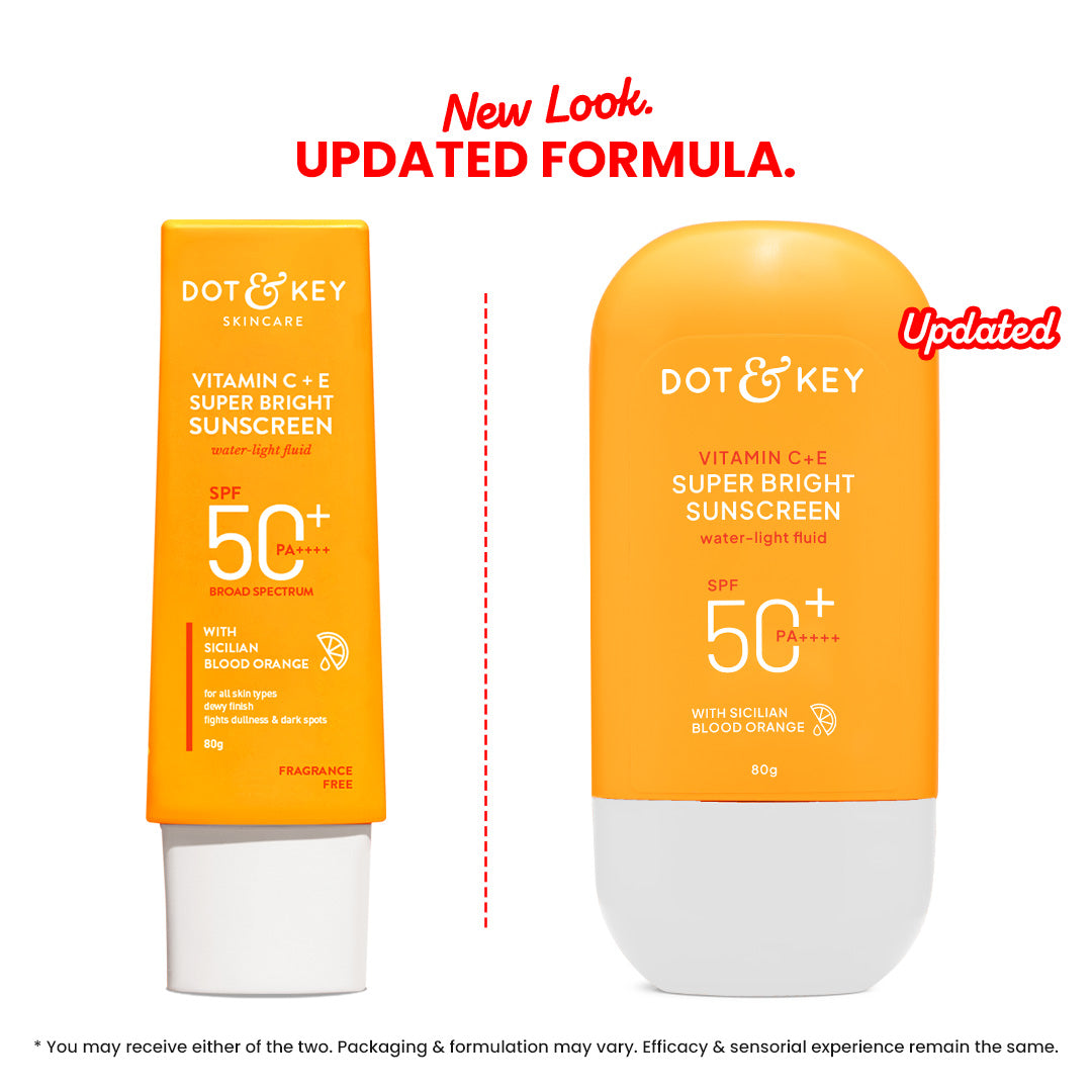 Dot & Key Vitamin C + E Sunscreen SPF 50+