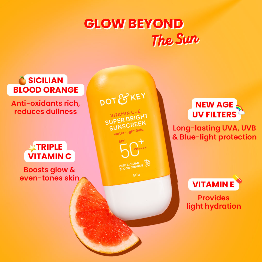 Dot & Key Vitamin C + E Sunscreen SPF 50+
