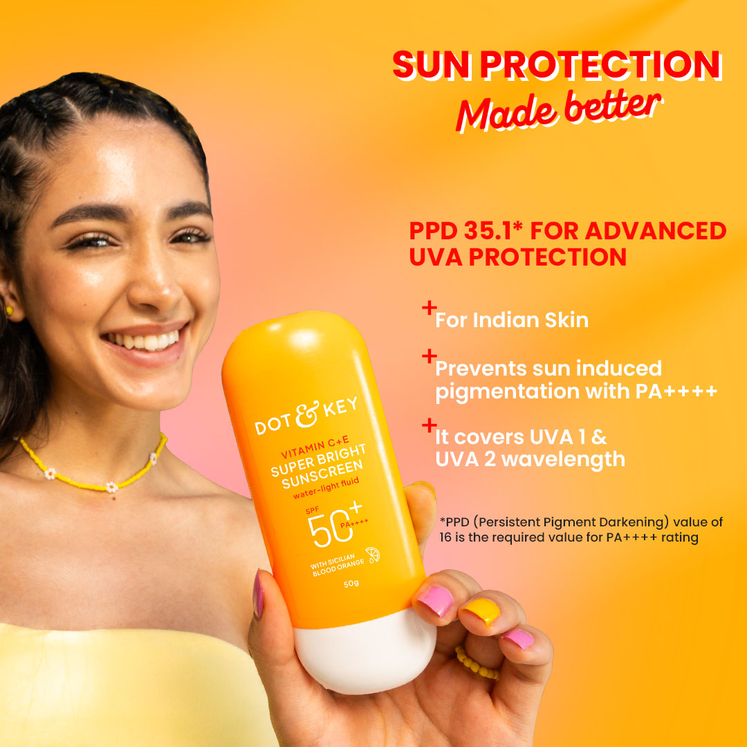 Dot & Key Vitamin C + E Sunscreen SPF 50+