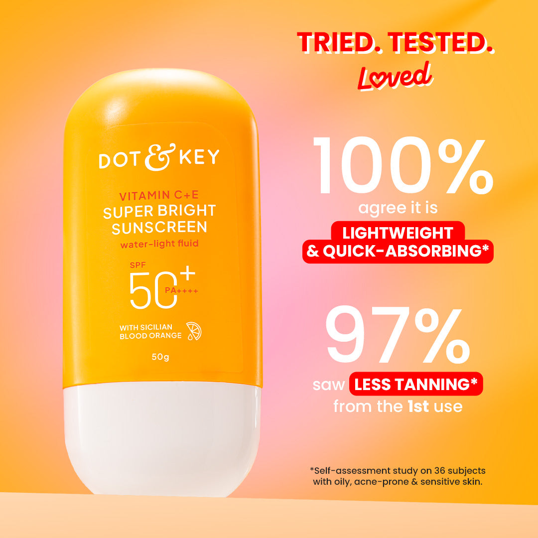 Dot & Key Vitamin C + E Sunscreen SPF 50+