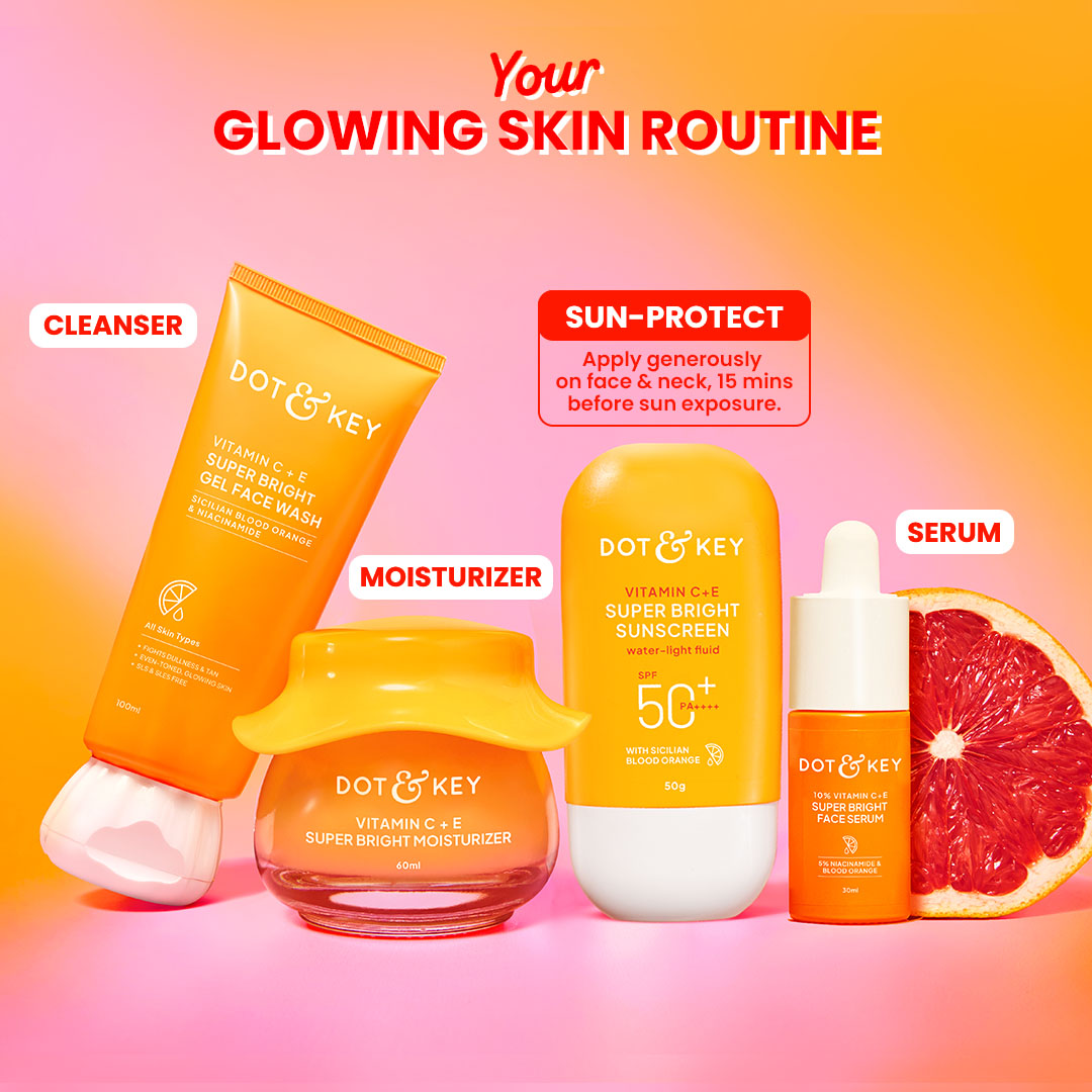 Dot & Key Vitamin C + E Sunscreen SPF 50+