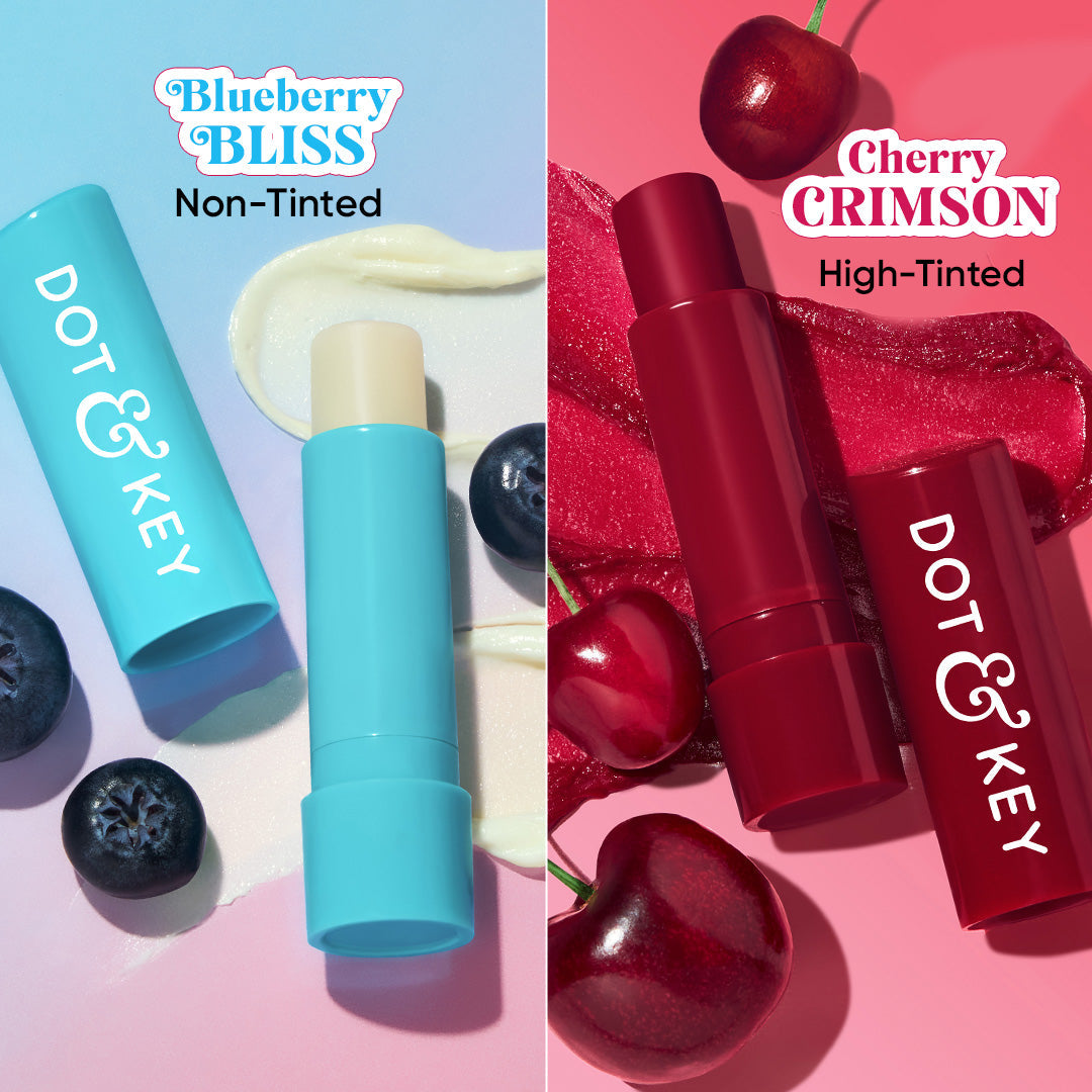 Dot & Key SPF 50+ Barrier Repair Hydrating Lip Balm Pack of 2