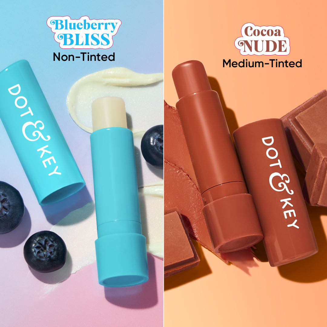 Dot & Key SPF 50+ Barrier Repair Hydrating Lip Balm Pack of 2