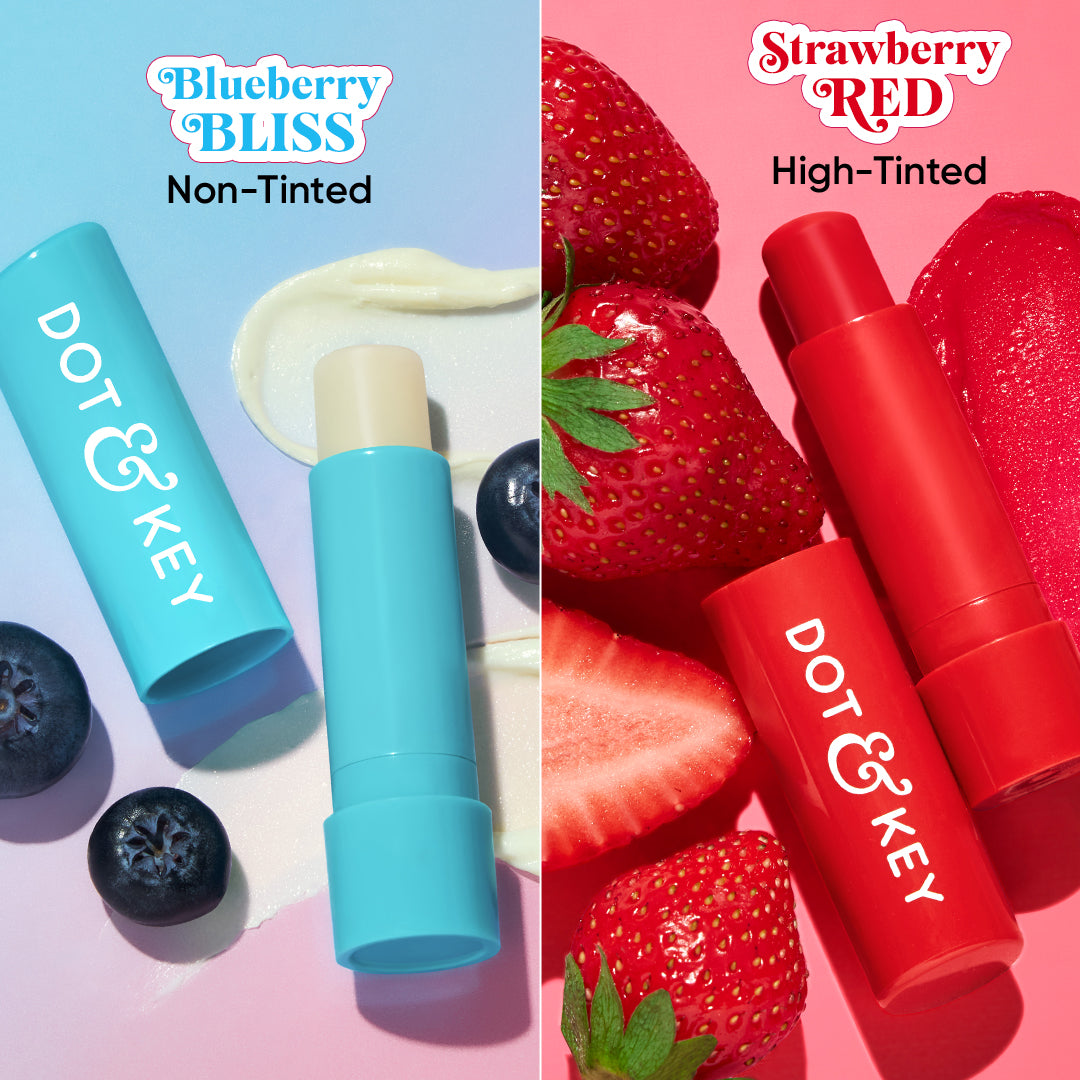 Dot & Key SPF 50+ Barrier Repair Hydrating Lip Balm Pack of 2