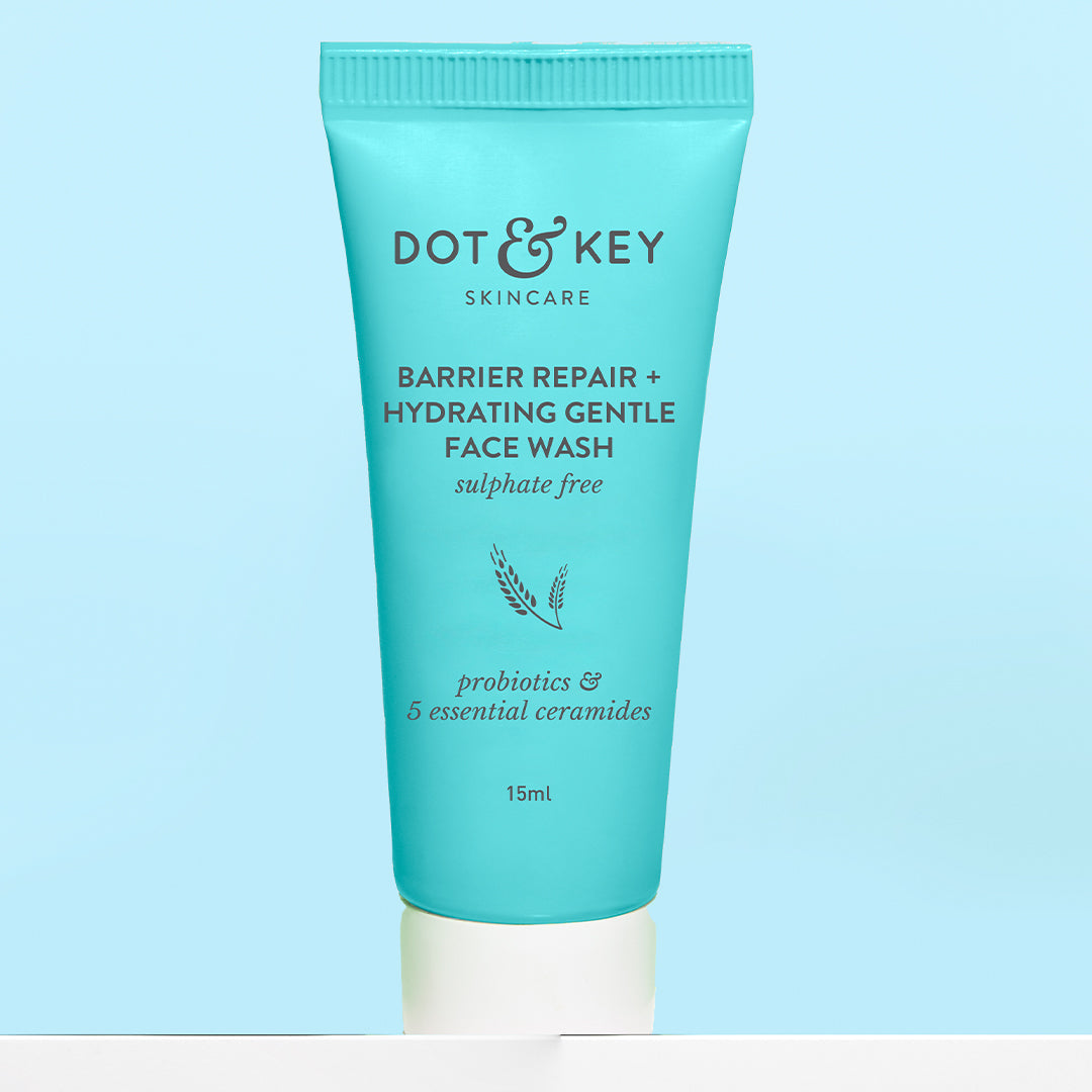 Dot & Key Barrier Repair Gentle Hydrating Face Wash 15ml