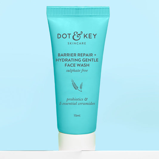 Dot & Key Barrier Repair Gentle Hydrating Face Wash 15ml