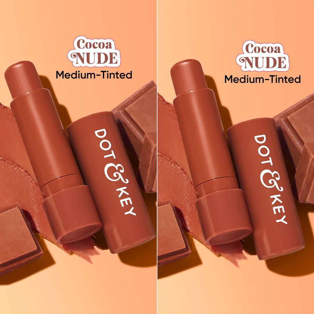 Dot & Key SPF 50+ Barrier Repair Hydrating Lip Balm Pack of 2
