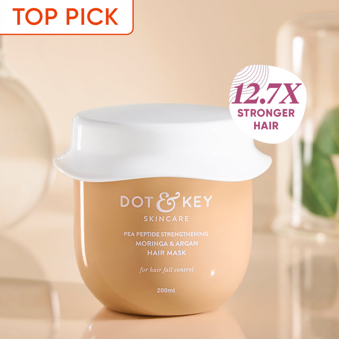 Dot & Key Moringa + Argan Oil Hair Mask 200ml