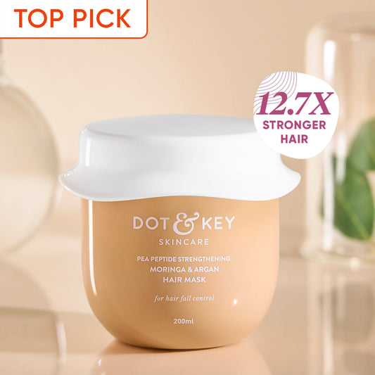 Dot & Key Moringa + Argan Oil Hair Mask 200ml