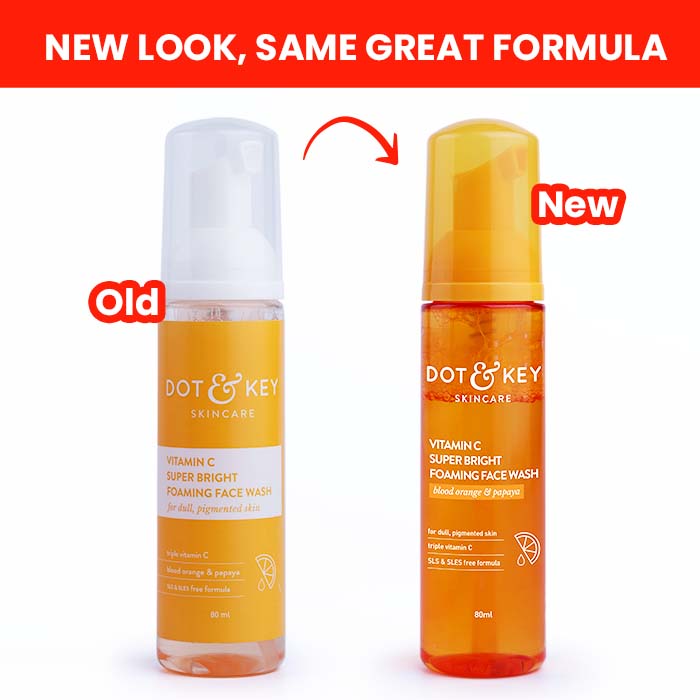 Dot & Key Vitamin C Foaming Face Wash 80ml