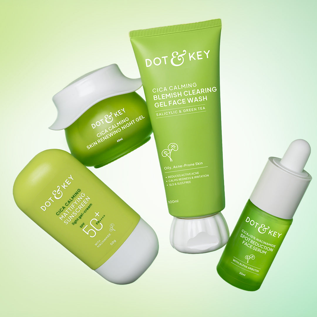 Dot & Key Super Cica & Salicylic Anti Acne Routine 240ml