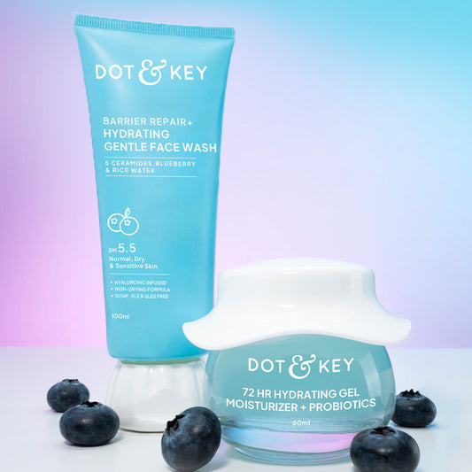 Dot & Key High on Hydration Skincare Duo Combo Set 160ml
