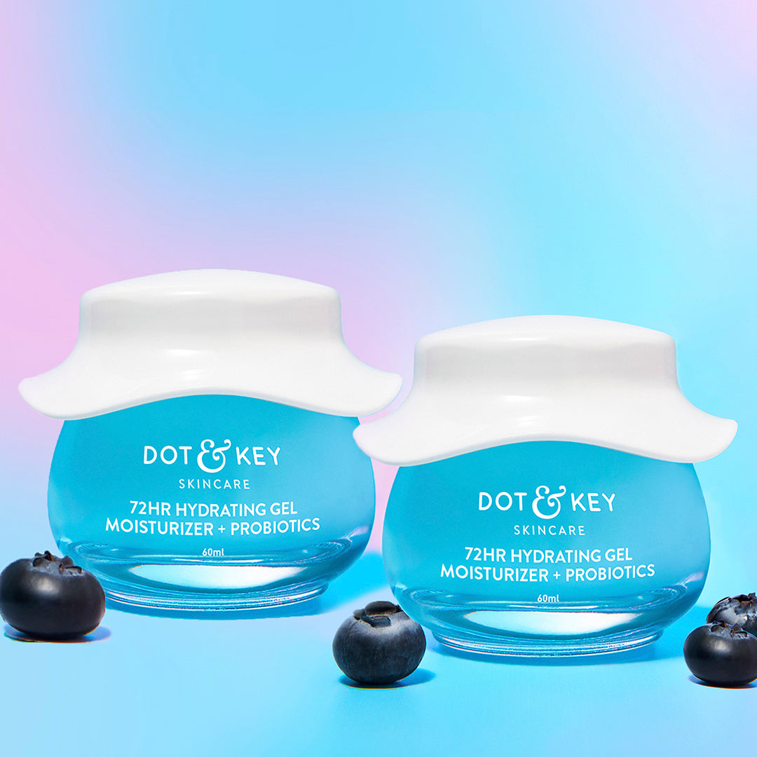 Dot & Key 72HR Hydrating Gel Moisturizer Pack of 2