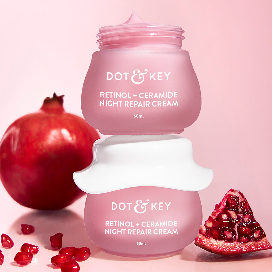 Dot & Key Retinol + Ceramide Night Cream Pack of 2 120ml
