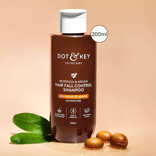 Dot & Key Moringa & Argan Oil Hair Fall Control Shampoo 200ml