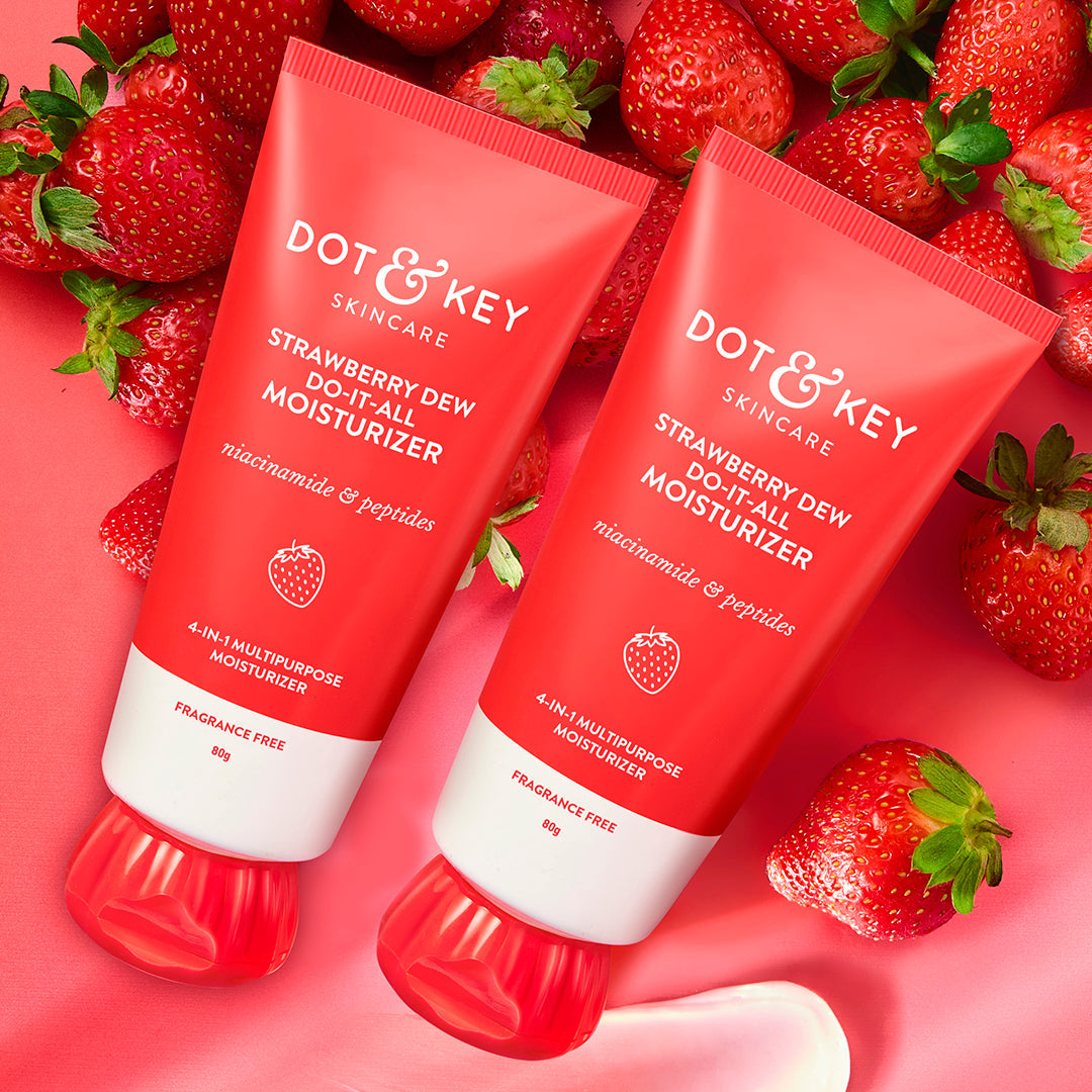 Dot & Key Strawberry + Niacinamide Moisturizer Pack of 2