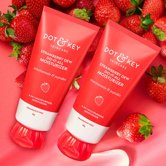 Dot & Key Strawberry + Niacinamide Moisturizer Pack of 2