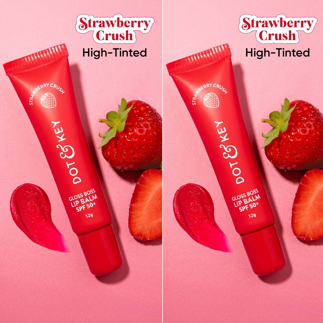 Dot & Key SPF 50+ Vitamin C + E Brightening Lip Balm Pack of 2