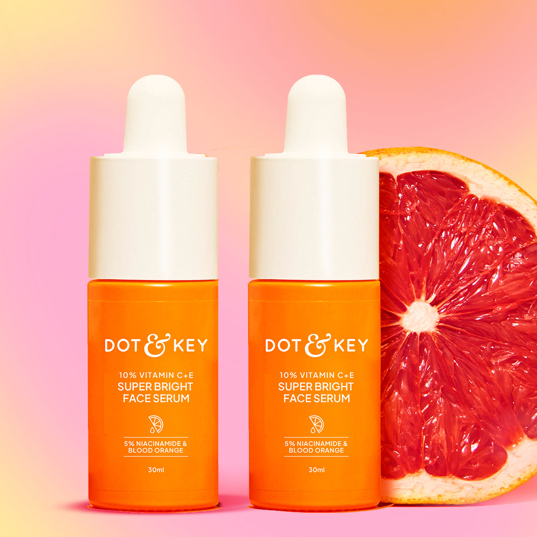 Dot & Key 10% Vitamin C + E Face Serum Pack of 2 60ml