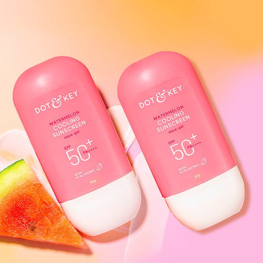 Dot & Key Watermelon Sunscreen SPF 50+ Pack of 2 100g